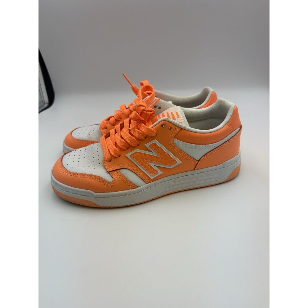New Balance 480 Hot Mango-Size 5 Kids Size 7 Women’s